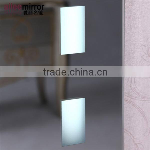 mirror lights around,fashionable cheap round magnifing cosmetic mirror