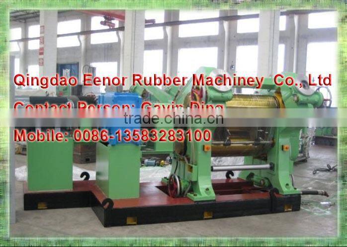 L Type Three or Four Roller rubber calender