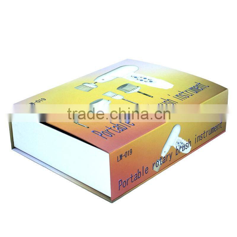 2016 alibaba best selling 5 in 1 portable home used beauty machine electric face brush