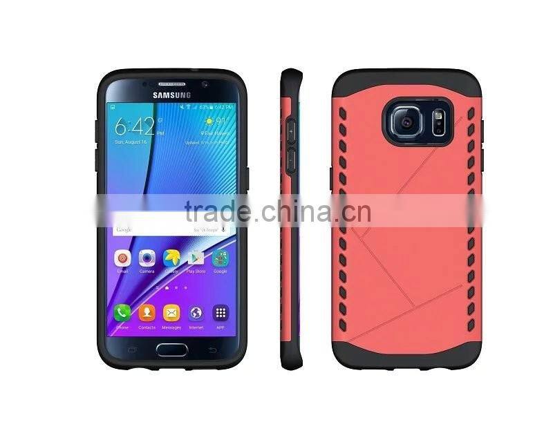 Manufacturer wholesale custom cheap TPU PC Mobile Phone Cases Covers for samsung galaxy s7 edge