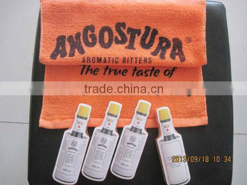 Mobil Promotion Gift Compressed Towels