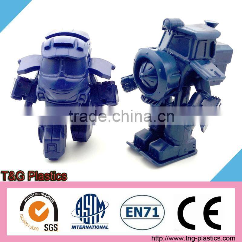 Popular plastic PVC small charactor figurines for adults