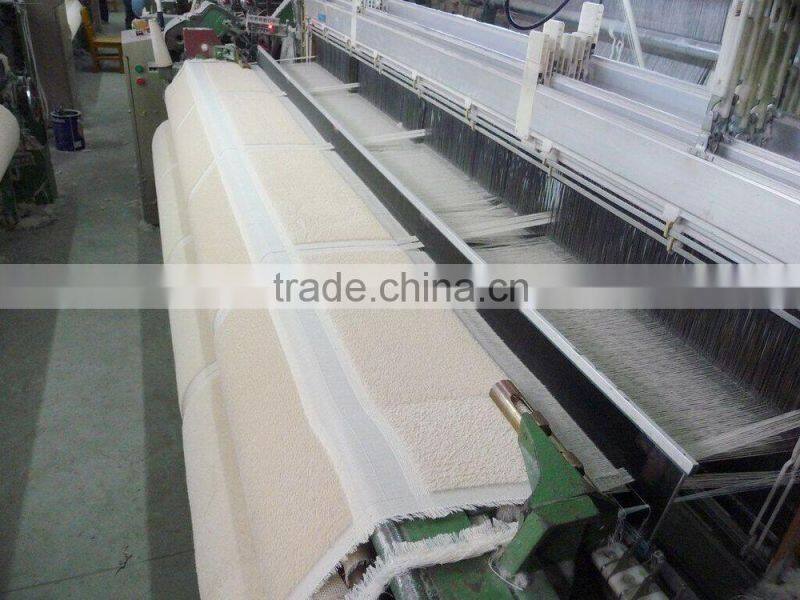 Wholesale cotton embroidered hotel beach/bath towel accepted customized LOGO