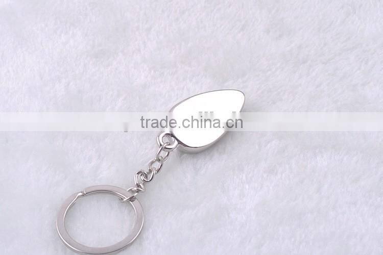 Rhinestone special gifts Minimalist style keychain Blue Eyes Mouse key chain