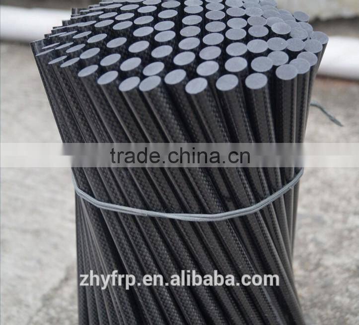 Hot Sale Pultruded Carbon Fiber Pole