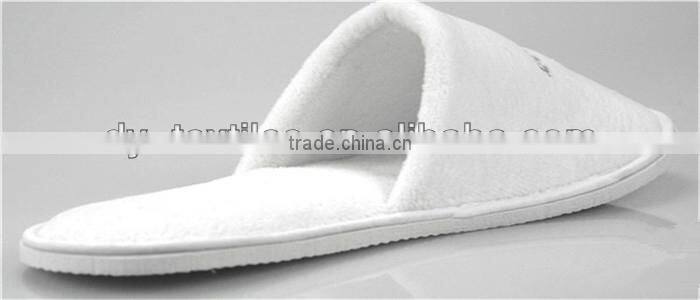 2014 Top Quality Cheap Indoor Disposable Hotel Slippers