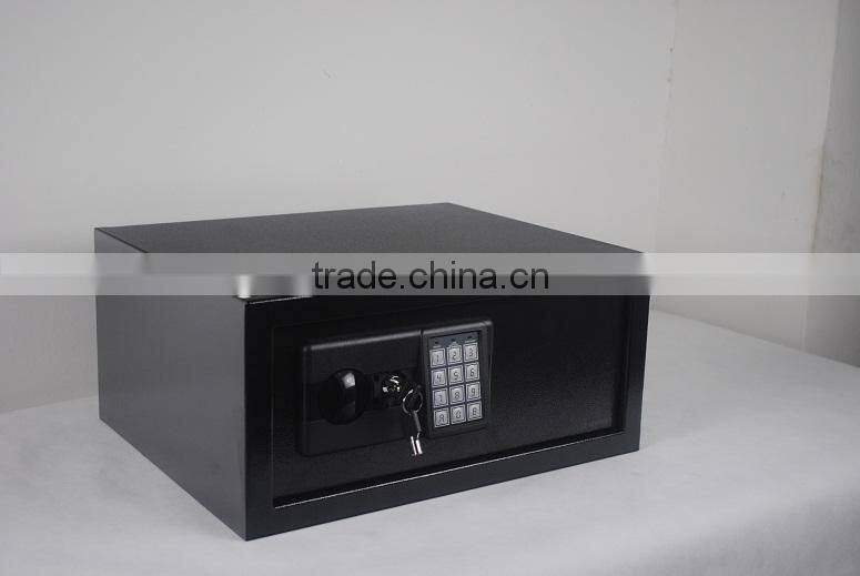 2014 new CHEAP products of hotel room safe deposit boxes with laptop size