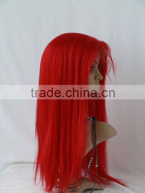 Hot fashionable synthetic wig