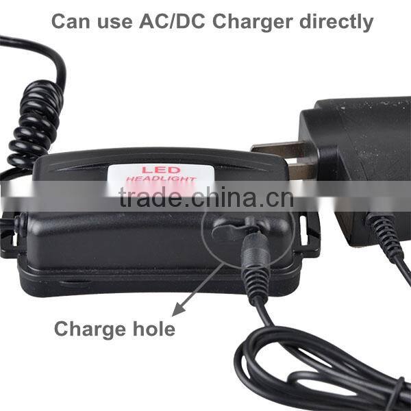 Outdoor High Power 3 LED 3000lm 3 Models waterproof Hunting Headlamp