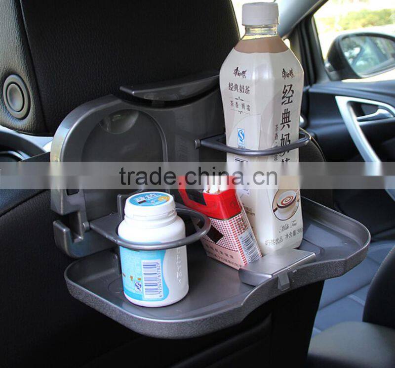 hot sale small plastic car storage tray with cup holder exported to Eu