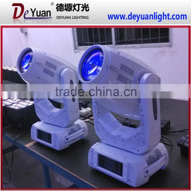 Hot selling 280W beam spot wash moving head light/10R moving head