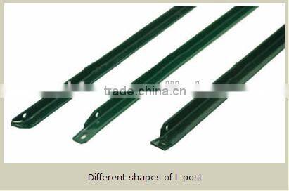 anti-corrosion durable anti-ultraviolet t fence post for Australia market