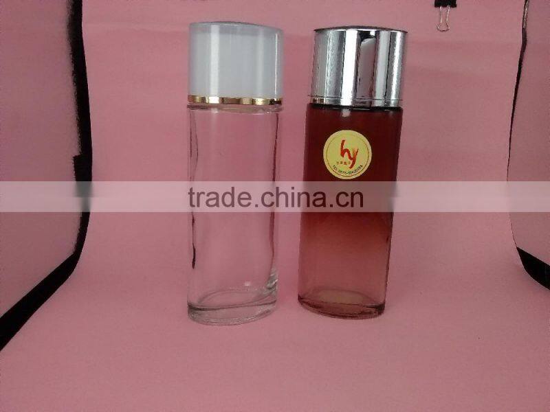 Various color high quality glass bottle set series