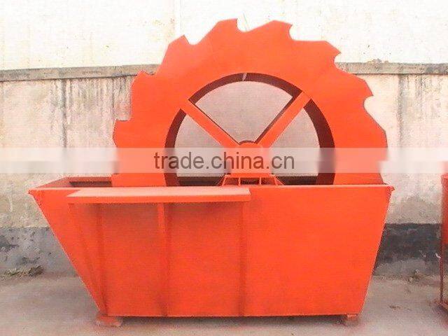 wheel basket type sand washer (86-15978436639)