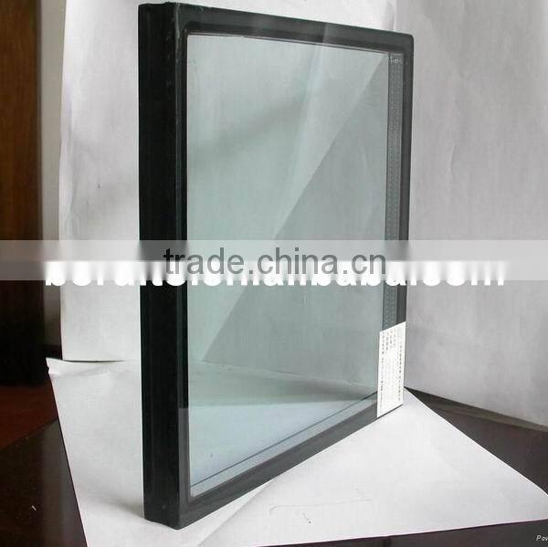 low e hollow glass for construction application
