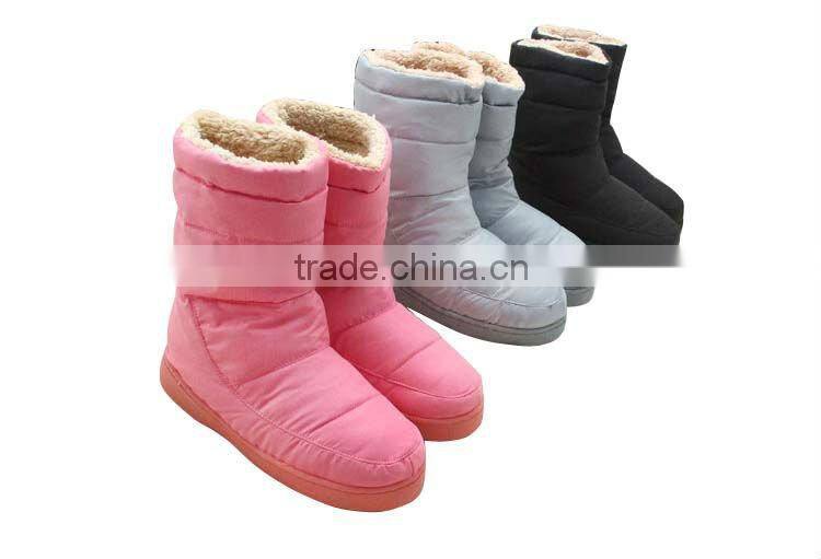 Down Slipper Boots