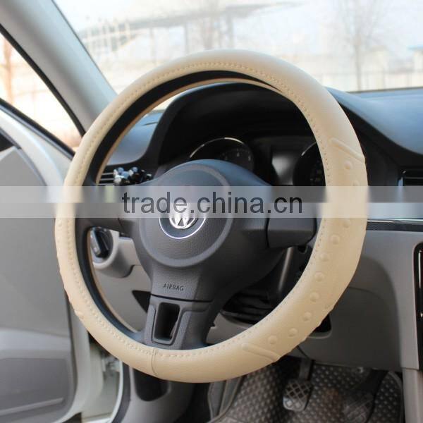 16 novelty design rubber steering wheel cover