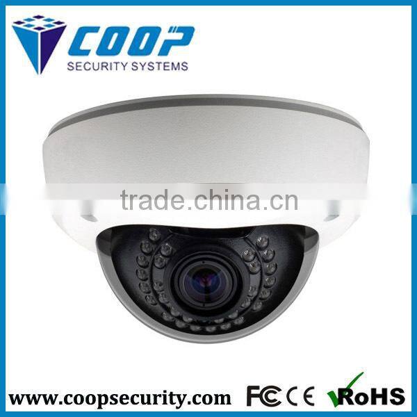 Chinese Surveillance Cameras HD TVI/AHD/CVI Analogue Dome Camera 1080p HD TVI System Camera