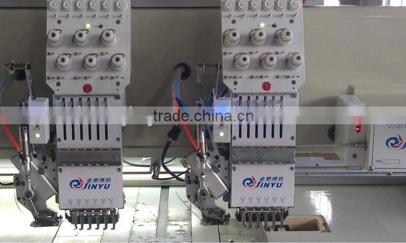 615 single sequin computer embroidery machine