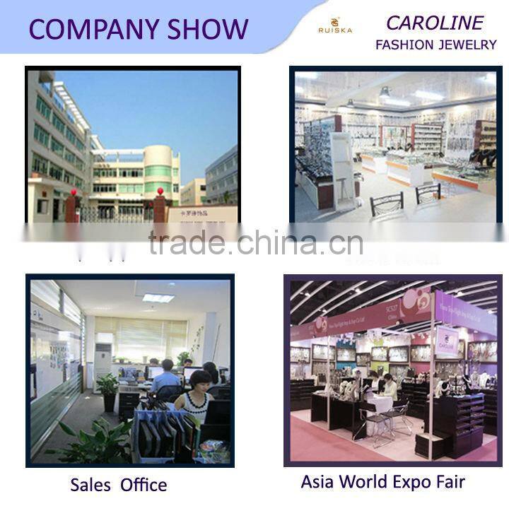 Bridal Jewelry Elegant Diamante Fashion Pearl Chain Necklace