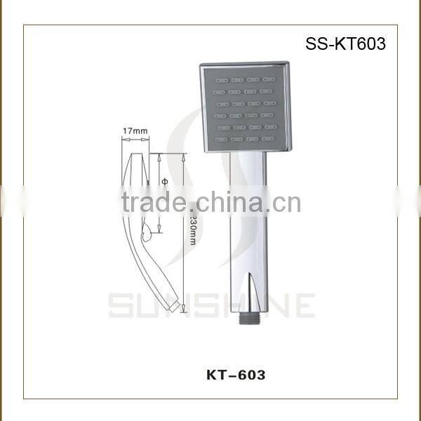 SS-KT603 Cixi Water Saving Handheld Shower Head