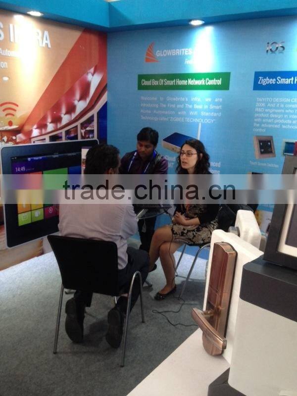 CE Approved home automation gateway domotics IOS Android Remote Control Zigbee wireless x10 home automation gateway