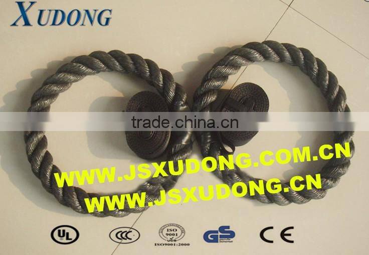 High quality PE PP GYM rings for fitness training