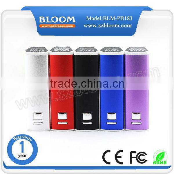 Latest design best quality 18650 battery storage power bank