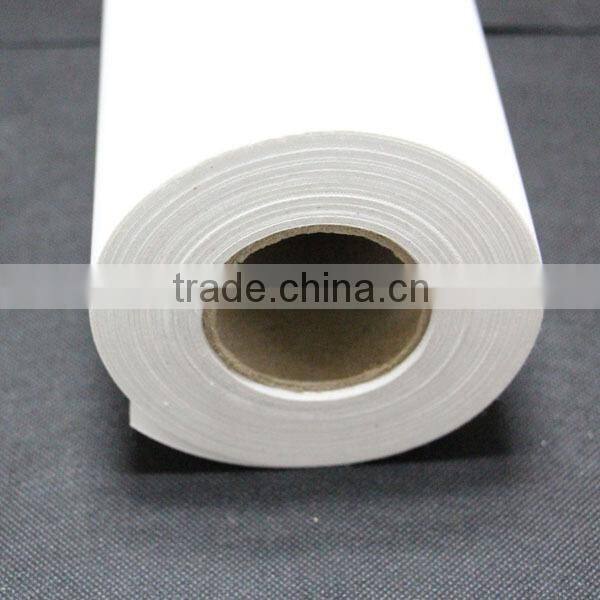 Tear resistant blank polyester matt coated canvas paper exhibition inkjet media canvas stretchable