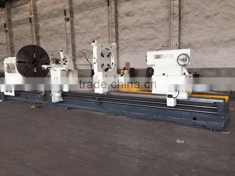 CW61200B Horizontal lathe semi automatic lathes rotary lathe