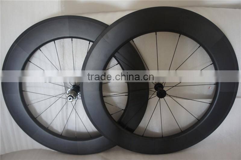 ST88 synergy bike 700c*26mm width bicycle wheel chinese carbon wheels tubular 88mm 700c roue carbone