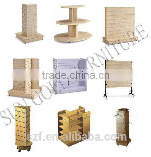 Hot Sale Modern Wooden Cell Phone Accessory Case, Display Rack(SZ-WDR027)