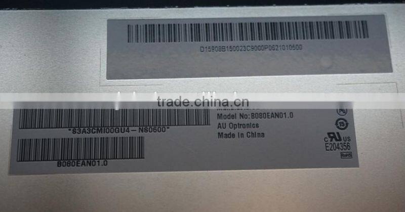 Touch Glass Digitizer LCD Display Screen Assembly For Lenovo Miix 2 8 B080EAN01.0 (Factory Wholesale)