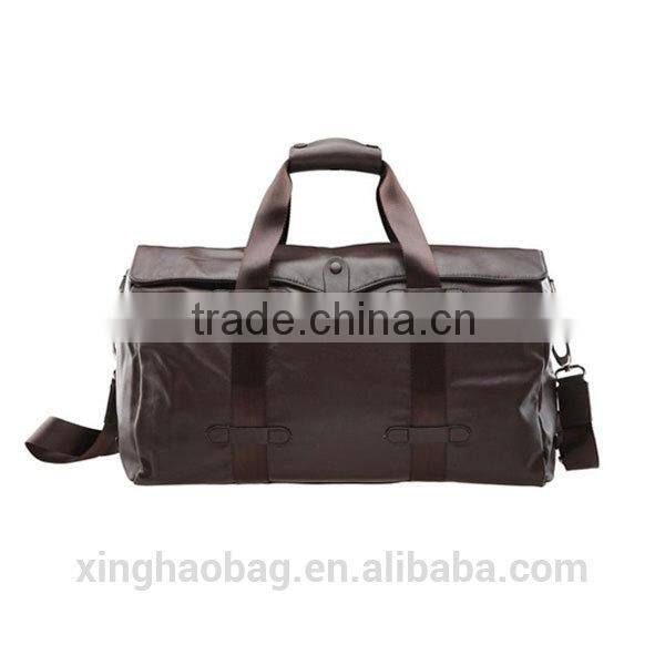 2014 travel bags genuine leather travel bag for men
