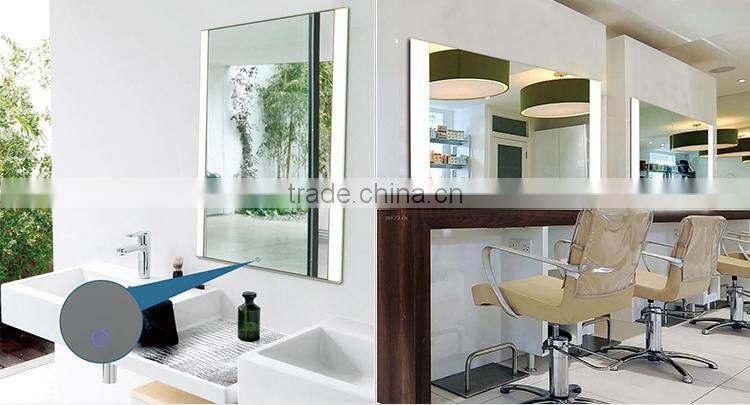 2015 best good anticorrosive performance chrome wall mirror light