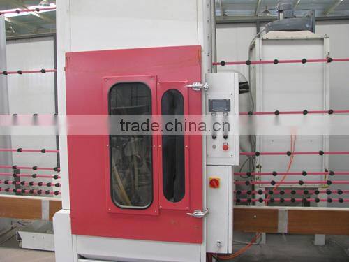 High quality Vertical automatic glass sandblasting machine