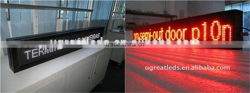 Made in china Ultr-bright Supper Slim led mini advertising sign new product ideas 2015