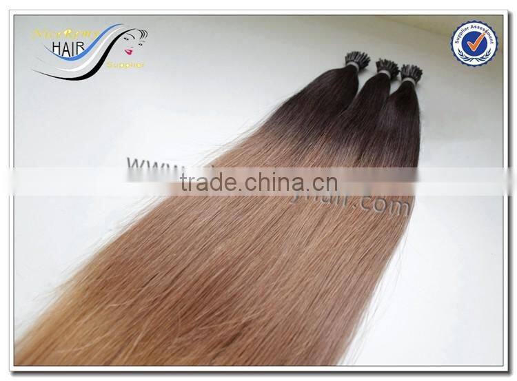 2016 wholesale pre bonded slim remy 1g stick tip hair extensions