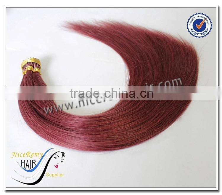 2016 wholesale pre bonded slim remy 1g stick tip hair extensions