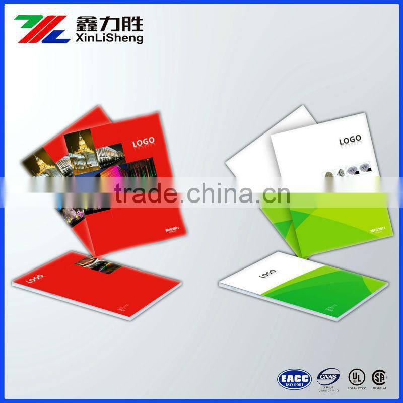 2015 Pantong Colorful Custom printed Company Catalog ; Luxury Fashion Magazines custom printed