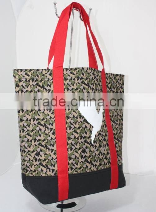 OEM HIGH QUALITY customized jumbo HIGH QUALITY canvas bag