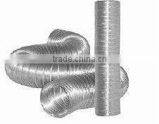 Aluminum semi-rigid flexible duct manufacturer