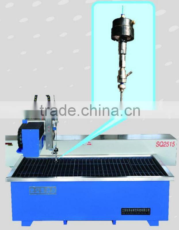 3 axis waterjet machine