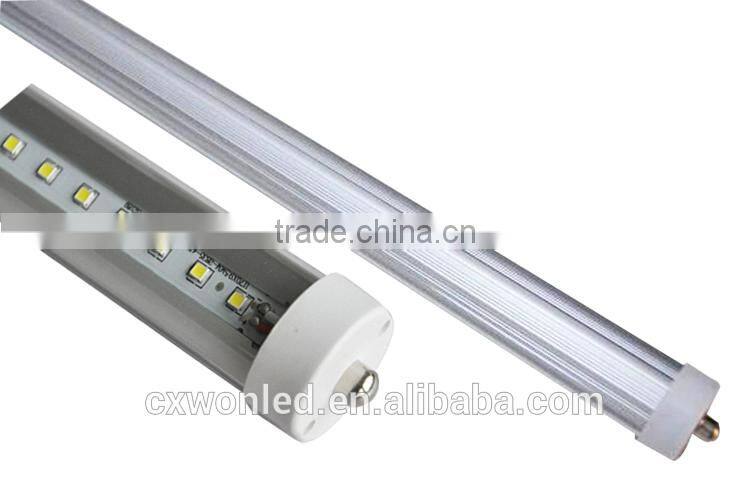 led tube lights 8ft T8 FA8 Single Pin LED Tube Lights 36W 4000Lm Bulbs SMD 2835 2400MM 8feet LED Fluorescent Tube Lamps