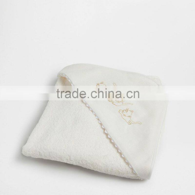 Wholesale Cheap Manufactures Of 100% Cotton Baby Bath Towel Set