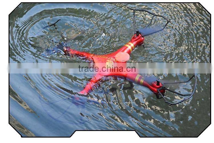 Headless mode 2.4G 4ch rc hexacopter drone waterproof rc quadcopter toy