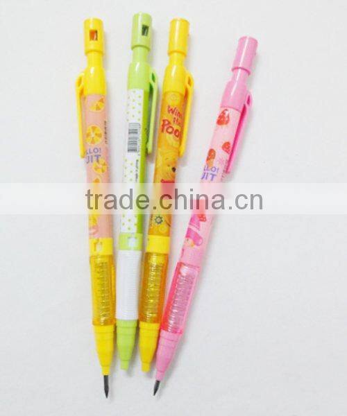 2mm colored cute carton korean mechanical pencil
