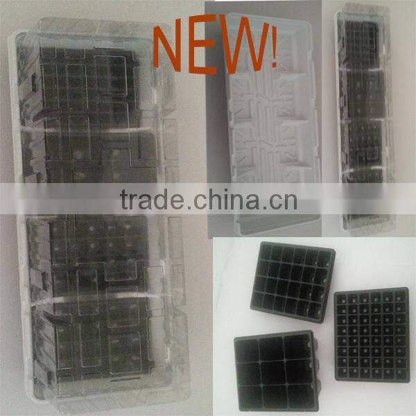 plastic propagator with lids