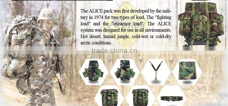 outdoor hiking bag combat backpack mountaineering bag