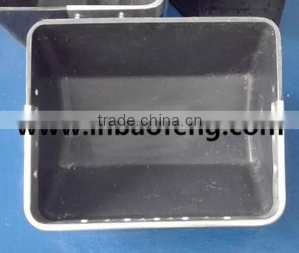 304 SS pig feeder pig through